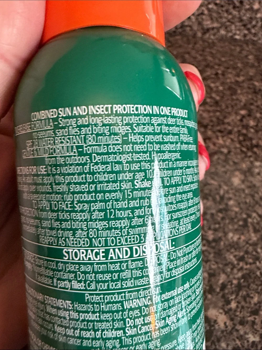 Avon Skin-So-Soft Bug Guard Expedition SPF 28 Unscented Spray -